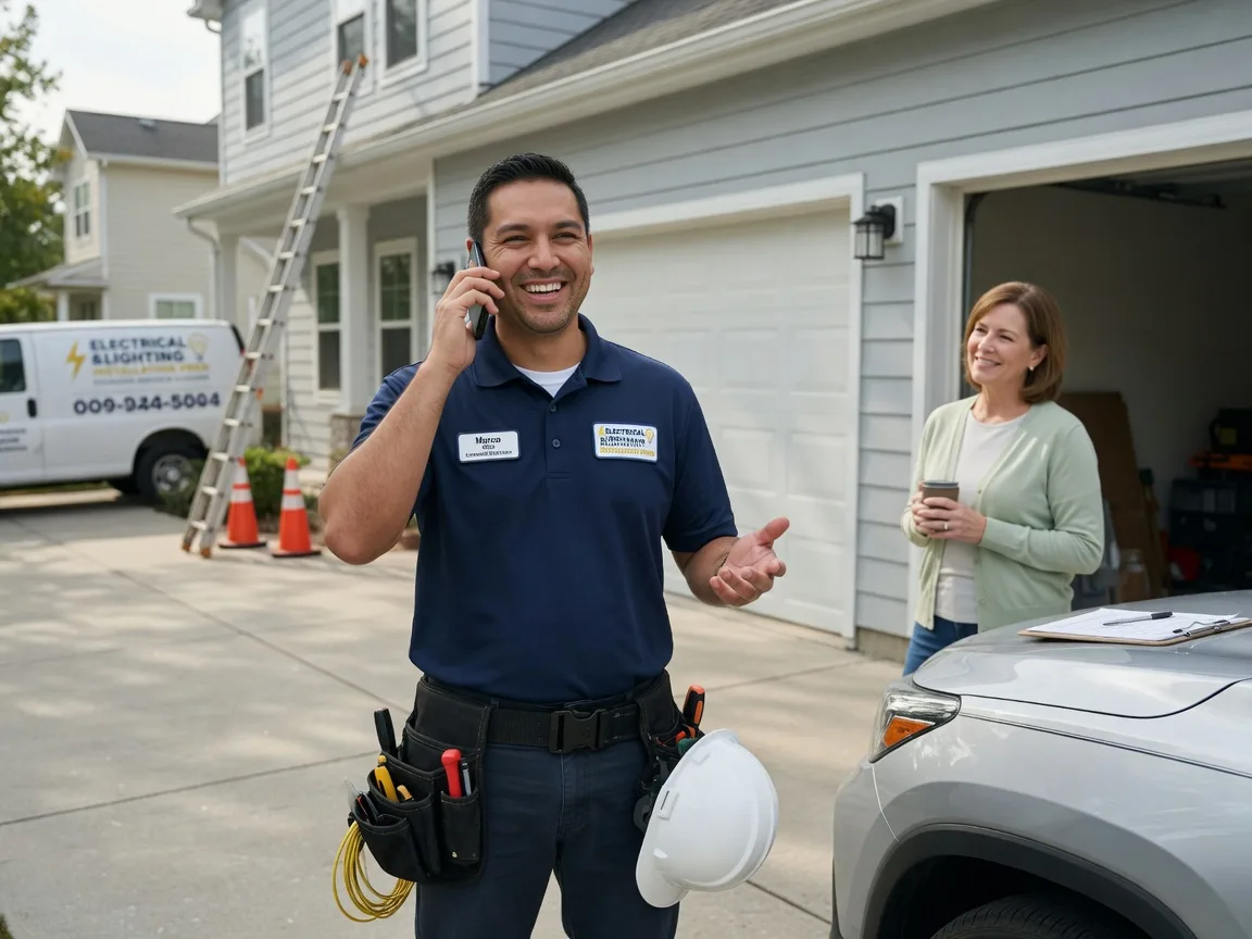 Licensed Electrician Remington, IN FAQs